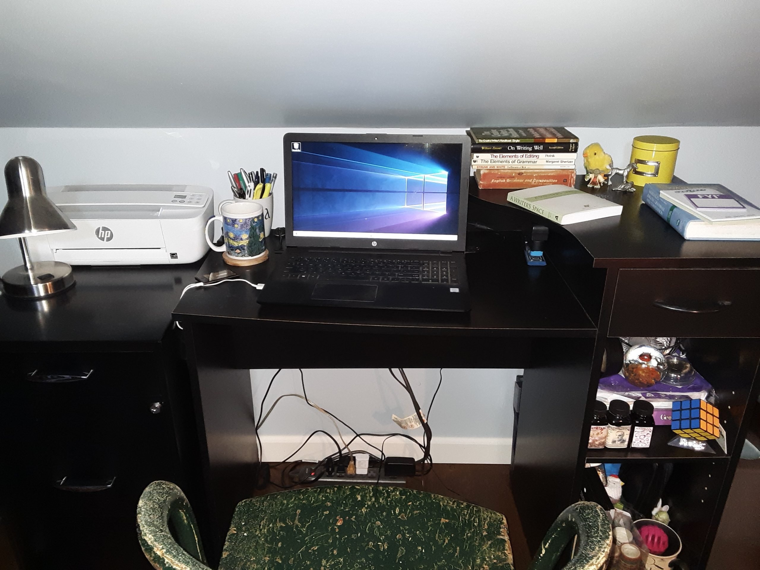The Writer's Desk