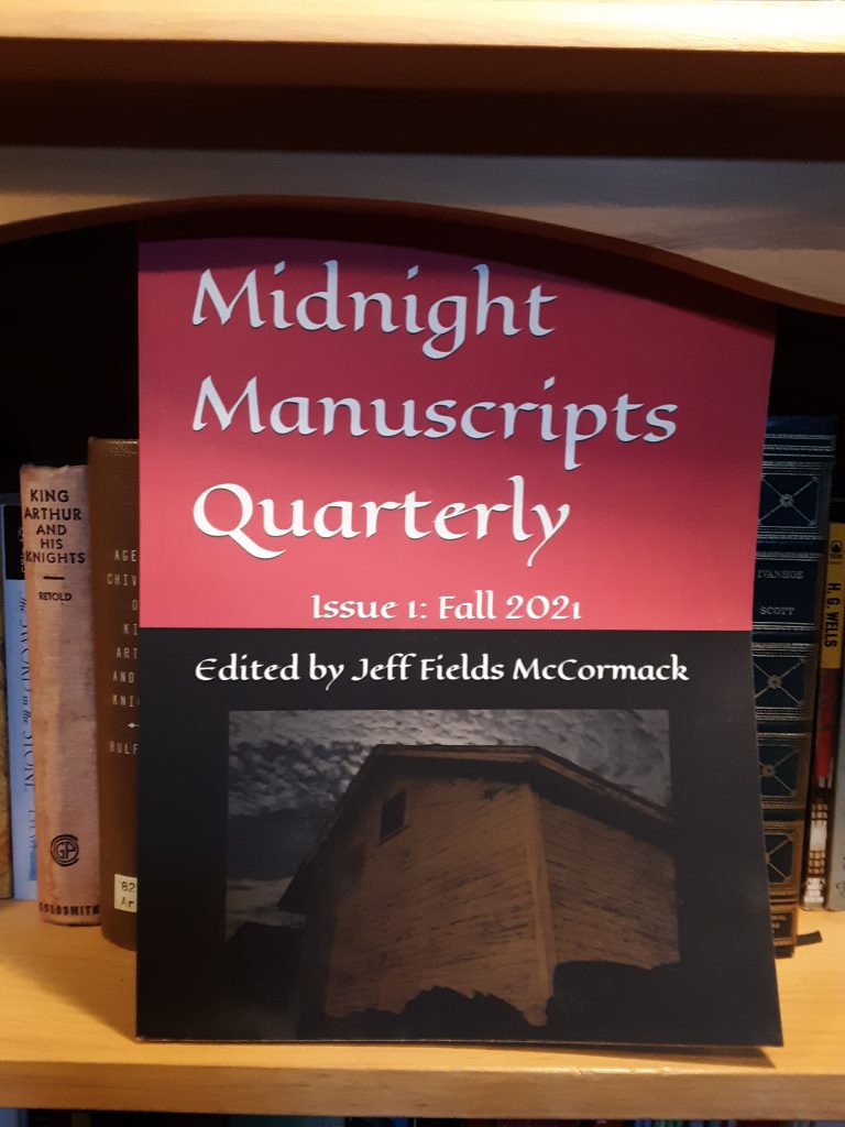 Cover of Midnight Manuscripts Quarterly Issue 1: Fall 2021